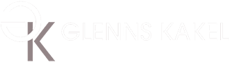 Glenns Kakel AB logotyp