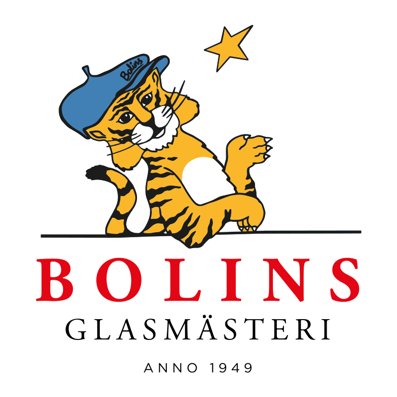 Eric Bolins Glasmästeri AB logotyp