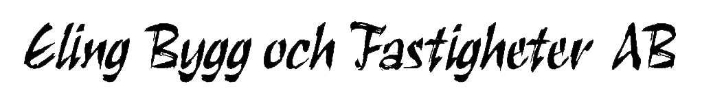 Eling Bygg och Fastigheter AB logotyp