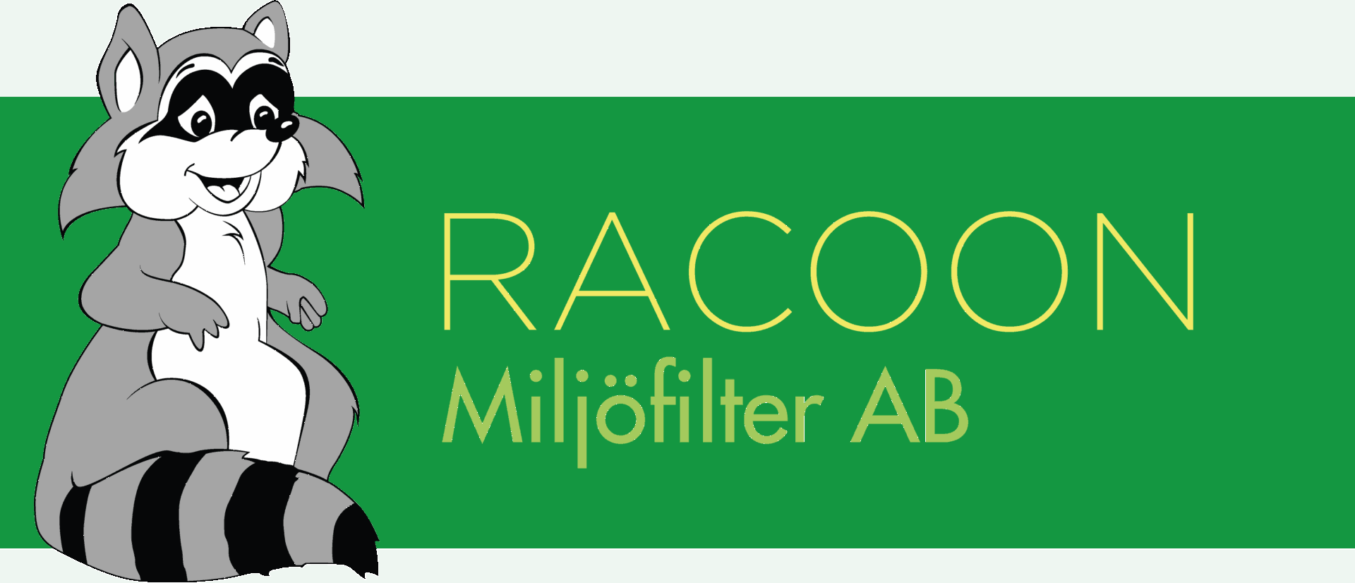 Racoon Miljöfilter AB logotyp