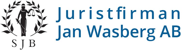 Juristfirman Jan Wasberg AB logotyp