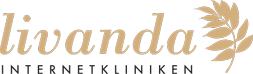 Livanda-Internetkliniken AB logotyp