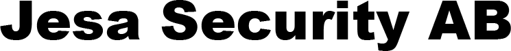 Jesa Security AB logotyp