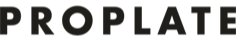 Proplate AB logotyp