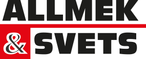 Allmek o Svets i Umeå Aktiebolag logotyp