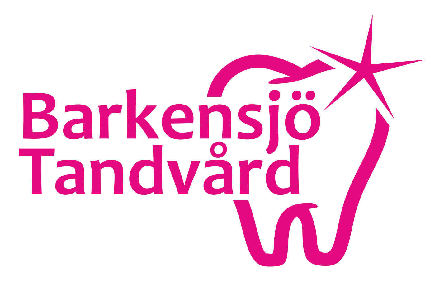 Tandläkare Marika Barkensjö AB logotyp