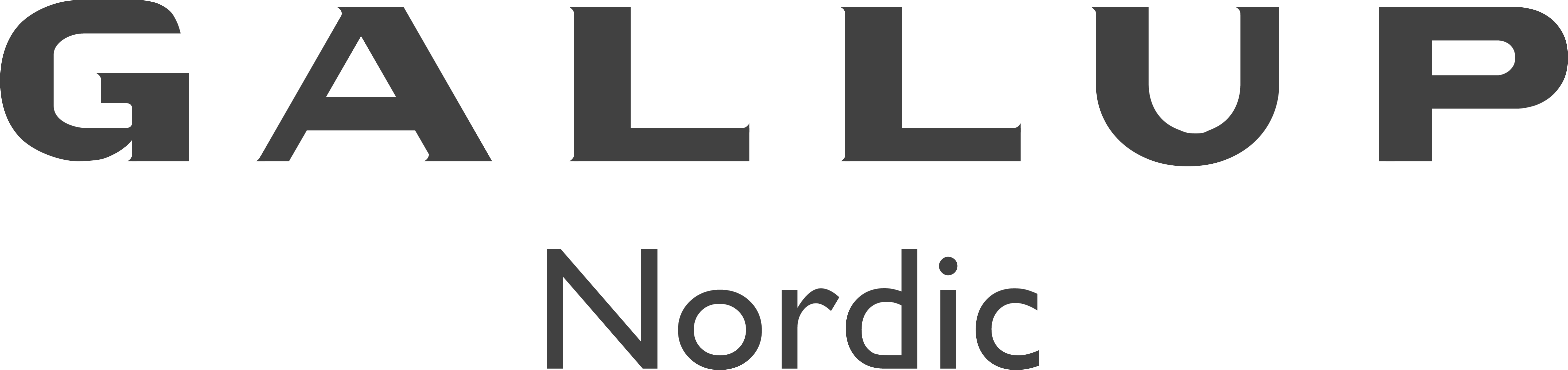 Gallup Nordic Aktiebolag logotyp
