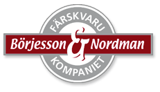 Färskvarukompaniet Börjesson och Nordman AB logotyp