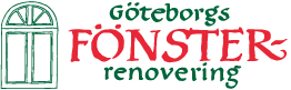 Göteborgs Fönsterrenovering AB logotyp