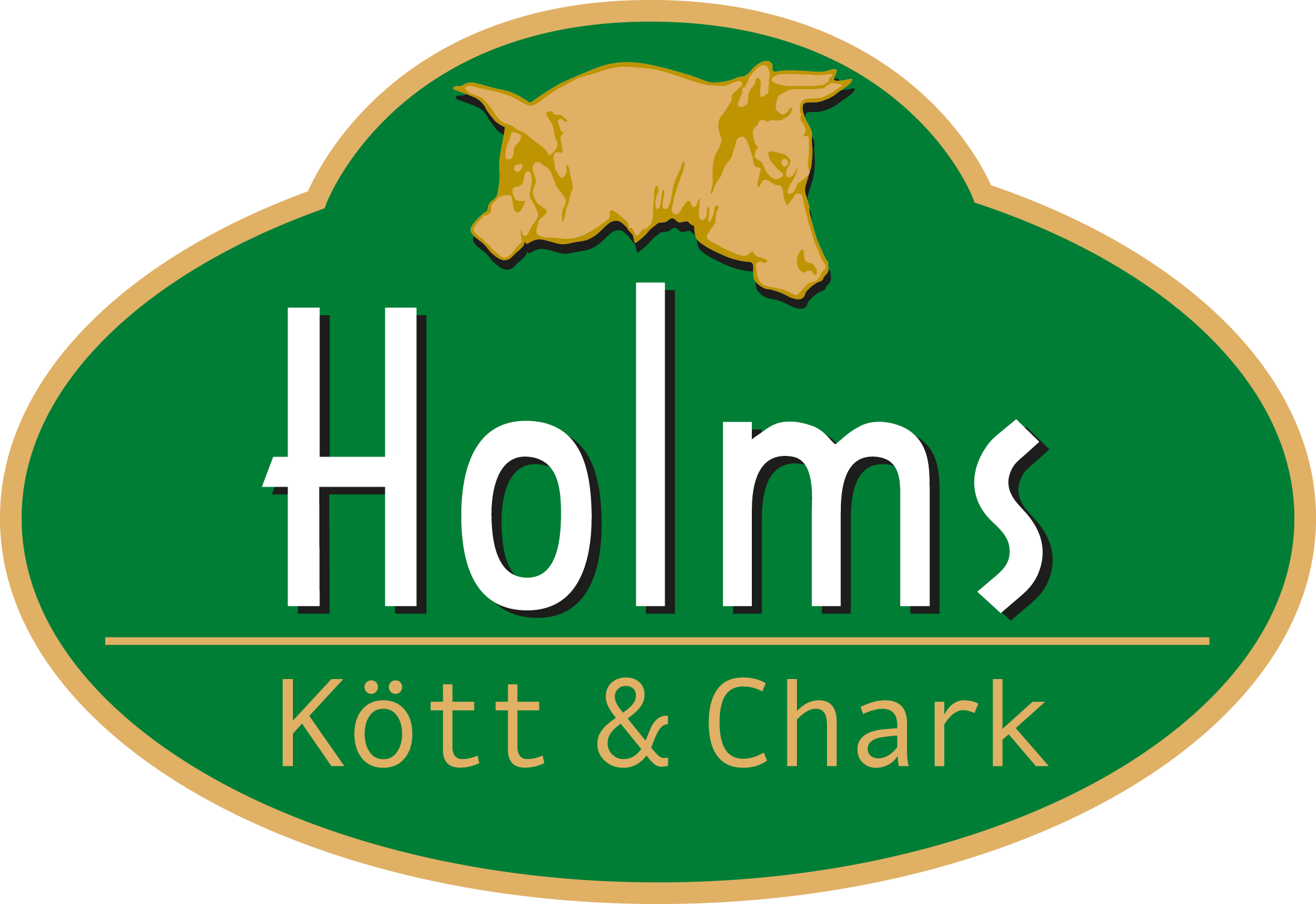 HOLM's kött & chark AB logotyp