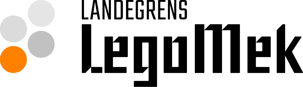 Landegrens LegoMek. Aktiebolag logotyp