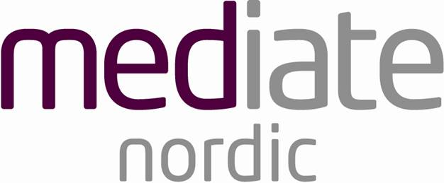 Mediate Nordic AB logotyp