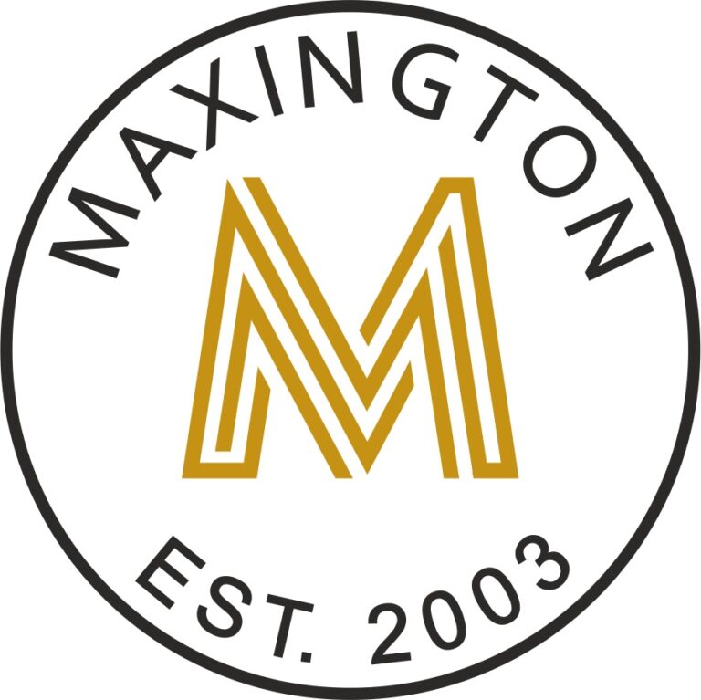 Maxington AB logotyp