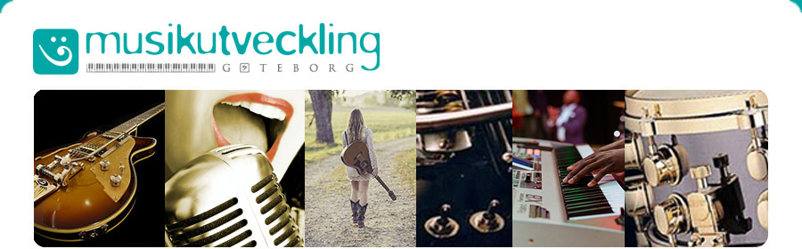 Musikutveckling i Göteborg AB logotyp