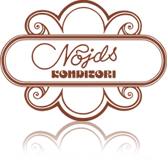 Nöjds Konditori AB logotyp