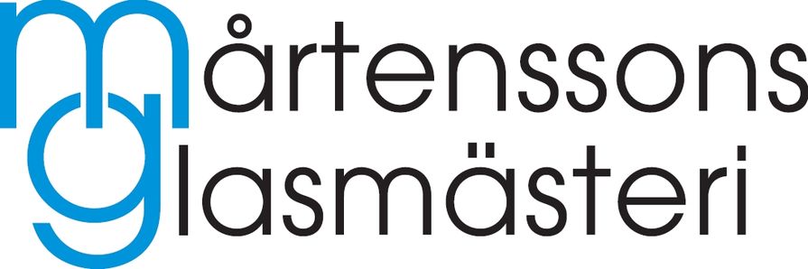 Mårtenssons nya Glasmästeri AB logotyp