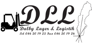 Dalby Lager & Logistik AB logotyp