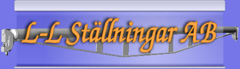 L-L Ställningar AB logotyp
