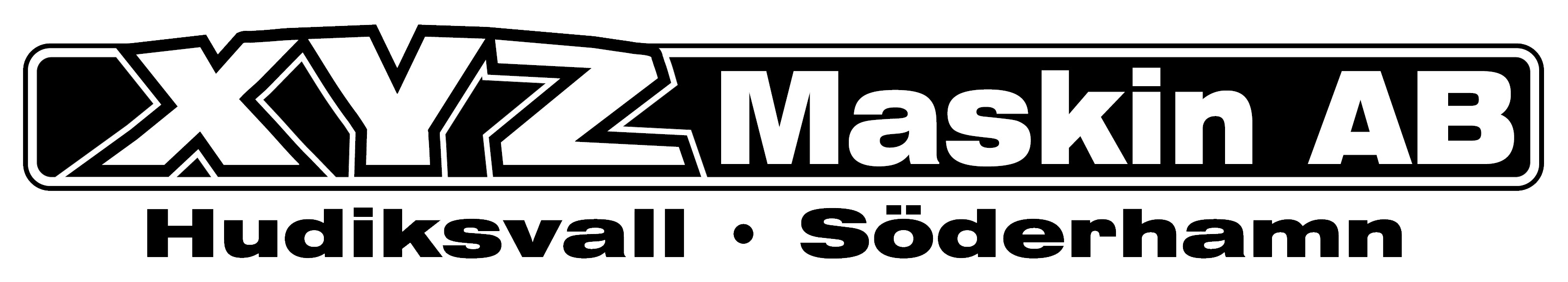 XYZ Maskin Aktiebolag logotyp