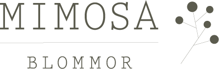 Mimosa Blommor i Jönköping AB logotyp