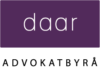 Daar Advokatbyrå AB logotyp