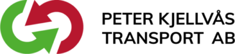 Peter Kjellvås Transport AB logotyp