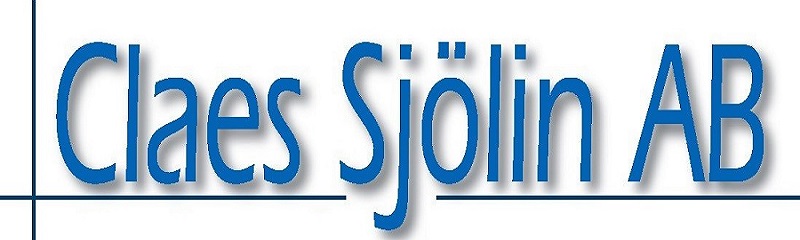 Claes Sjölin AB logotyp