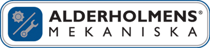 Alderholmens Mekaniska AB logotyp