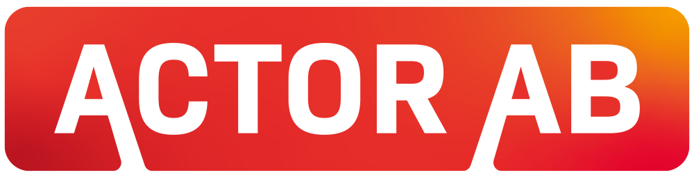 Actor Kök och Butik AB logotyp