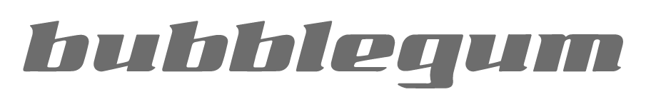 Bubble-Gum AB logotyp