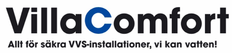 VVS & Villa Comfort i Stockholm AB logotyp
