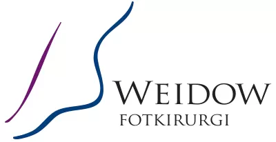 WEIDOW FOTKIRURGI AB logotyp