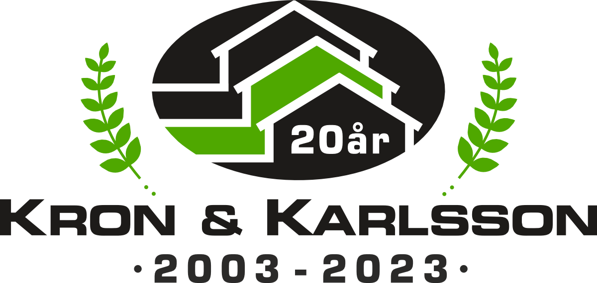 Kron & Karlsson Bygg & Mark AB logotyp