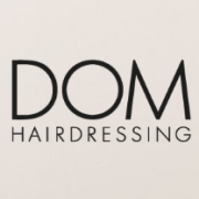 dom.hairdressing AB logotyp
