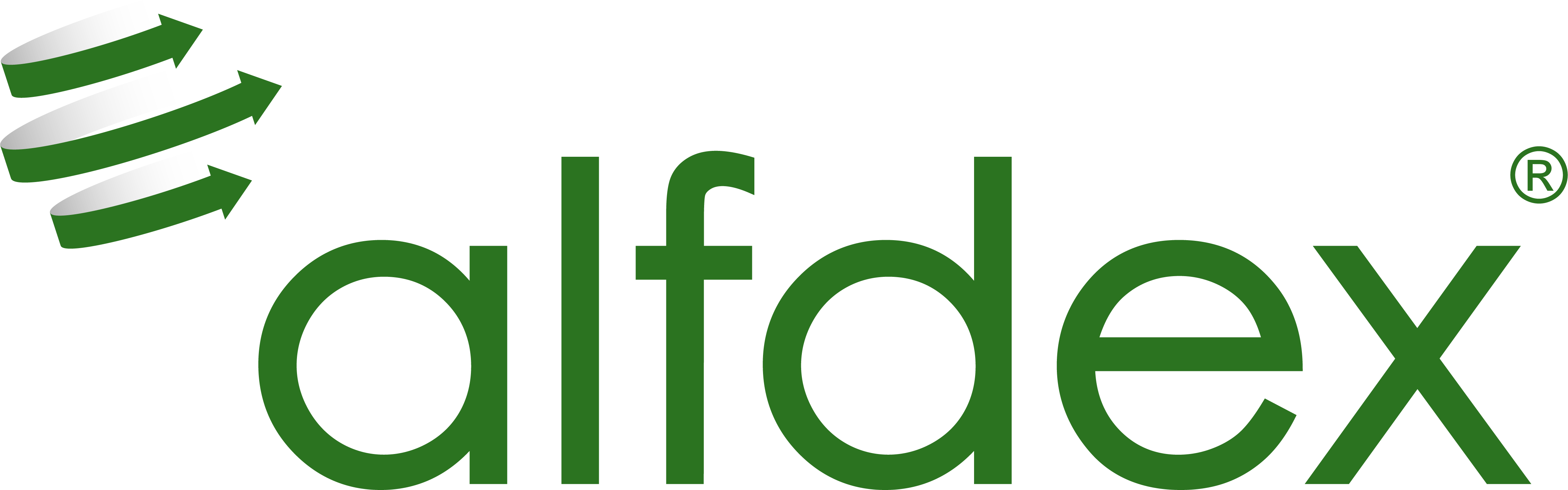 Alfdex AB logotyp