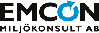 Emcon Miljökonsult AB logotyp