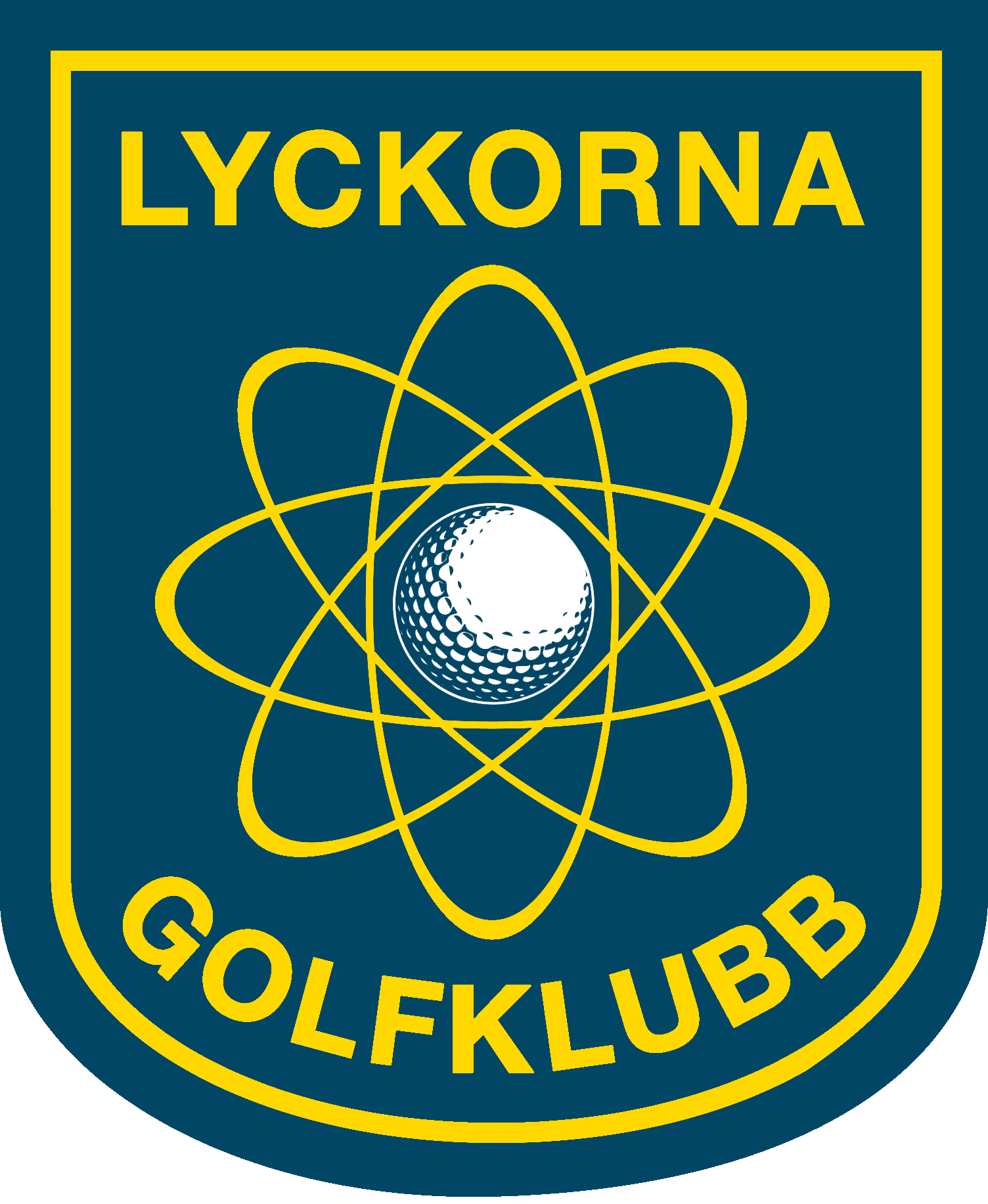 Lyckorna Golf AB logotyp