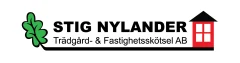 Stig Nylander Trädgård & Fastighetsskötsel Aktiebolag logotyp