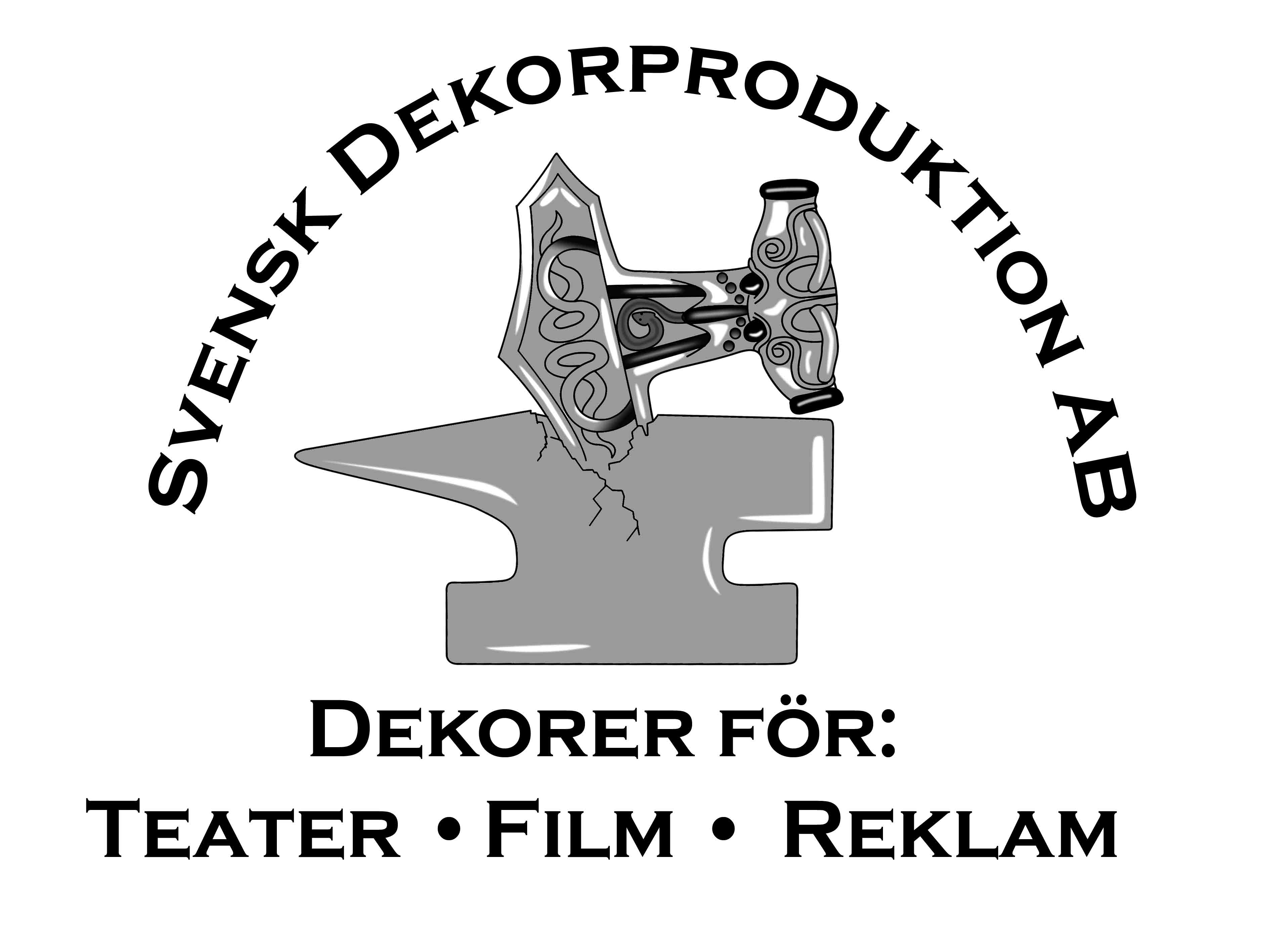 Svensk Dekorproduktion AB logotyp