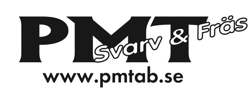 PMT Svarv & Fräs AB logotyp