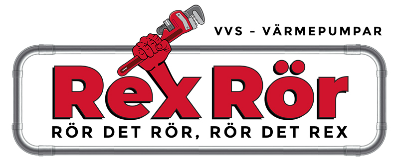 Rex Rör & Värmepumpsteknik AB logotyp