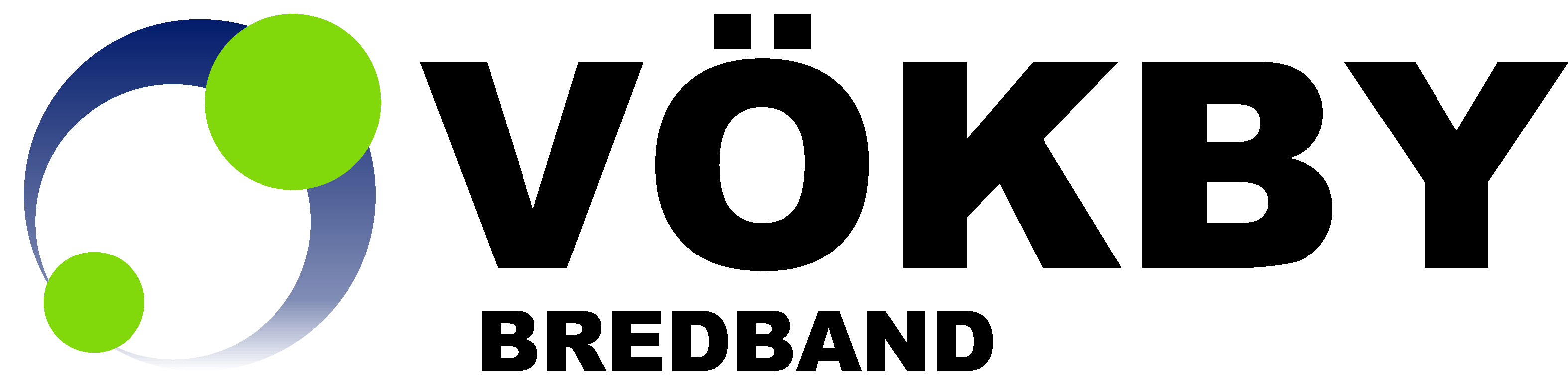 Vökby Bredband AB logotyp