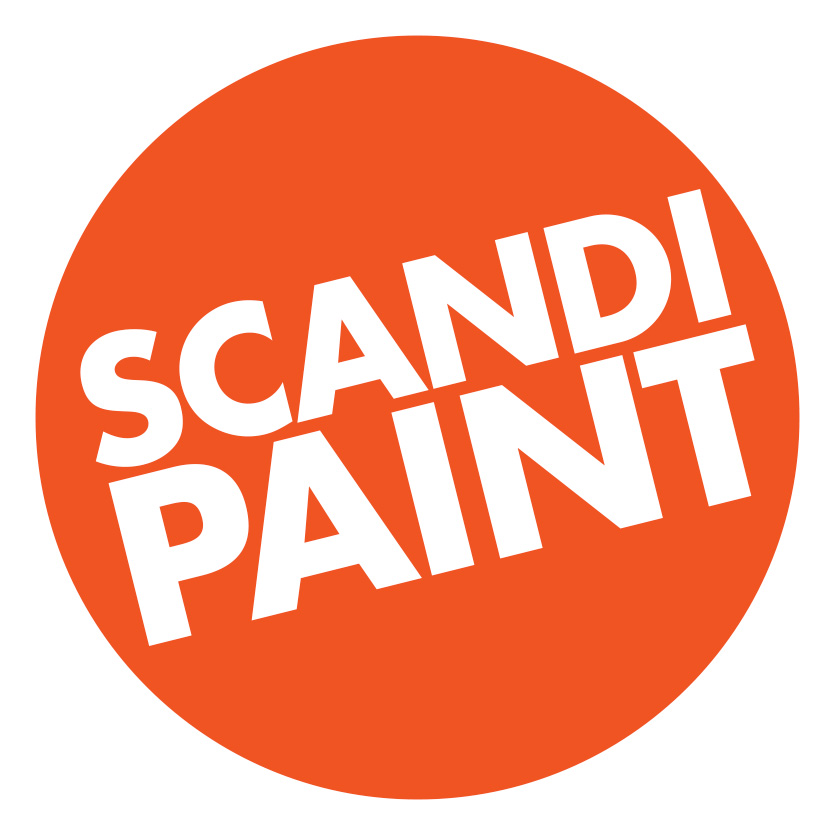SCANDIPAINT Färgfabrik AB logotyp