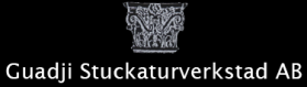 Guadji Stuckatörverkstad AB logotyp