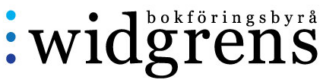Widgrens Bokföringsbyrå AB logotyp