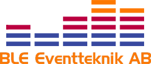 BLE Eventteknik AB logotyp
