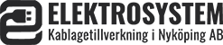 ELEKTROSYSTEM Kablagetillverkning i Nyköping AB logotyp