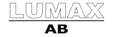LUMAX AB logotyp