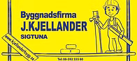 Byggnadsfirma J. Kjellander AB logotyp