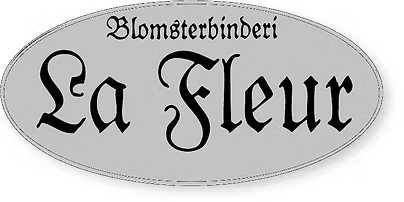 Blomsterbinderi La Fleur i Varberg AB logotyp
